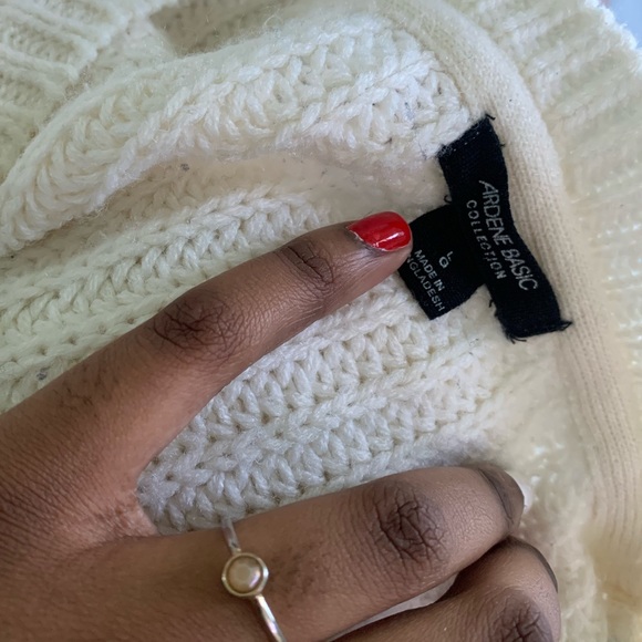 Ardene Sweaters - White knitted sweater